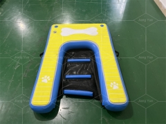 Inflatable Dog Dock Ramp