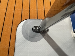 Inflatable Floating Water Mat Air Dock Pontoon Inflatable Boat Swim Platforms With Air Pump