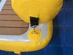 Heavy Duty PVC Inflatable Dock Floating Platform for Swimming Boating and Water Sports
