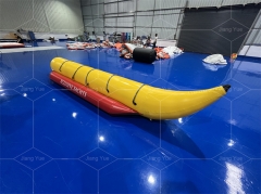Custom Pvc Inflatable Jet Ski Sea Surf Flying Fish Wholesale Snow Inflatable Bananas Boat