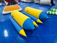 China Manufacturer Waterplay Toy Floating Boat Inflatable Banana Tubes for Sale