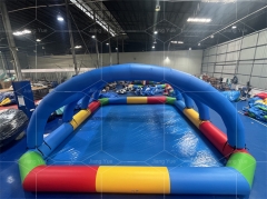 Inflatable Water Swimming Pool with Roof Cover