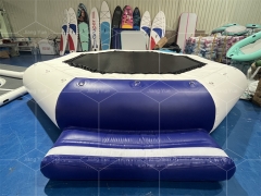 Popular Kids Adult Water Park Inflatable Trampoline for Sale
