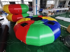 Customized PVC Outdoor Summer Fun Inflatable Trampoline Water Game and Jump Floated Trampoline
