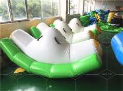 Funny Game In The Water Inflatable Water Seesaw