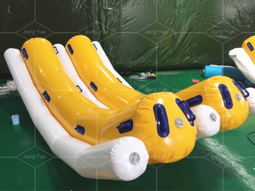 Hot Water Park Game Floating Inflatable Water Seesaw Toys for Children and Adults