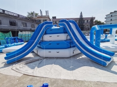Hot Sale Inflatable Water Toy Water Park Slide Swimming Pool Slides Customized Floating Slide for Home Backyard Pool