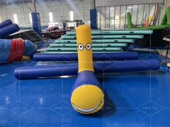 Summer Swimming Pool Water Toys Adult Kids Inflatable Dog Pool Float Ride on