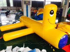 Quick Delivery Water Park Floating Inflatable Water Dog Toy