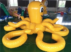 Hot Selling PVC Tarpaulin Custom Funny Water Park Inflatables Climbing Octopus Water Toy