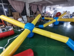 Portable Outdoor Water Sports Inflatable Water Dog Toys, Inflatable Floating Swimming Pool Games for Sale