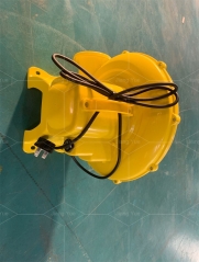 High Pressure AC 370W/550W/680W CE Certified Large Capacity Outdoor Inflatable Castle Slide Air Blower 110V/220V