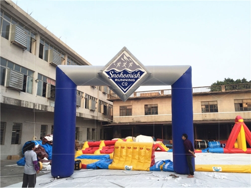 Advertising Inflatable Arch Outdoor Custom Inflatable Entry Arch