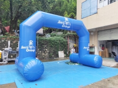 Logo Custom Waterproof Blow Up Finish Line For Advertising Promotion