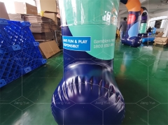 Colordul Inflatable Start Finish Line