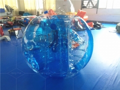 Hot Sale High Quality PVC TPU Inflatable Human Body Adult Bumper Bubble Ball Inflatable Bumper Ball