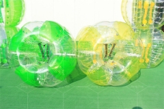 Human Bumper Ball