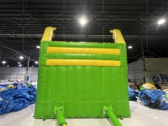 Giraffe Inflatable Slide