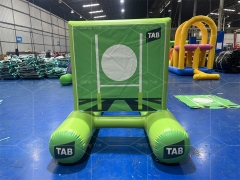Good Quality Inflatable Water Polo Goal Airtight Inflatable Football Goal for Sale