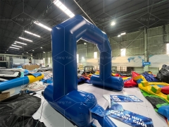 Outdoor Advertising Event Race Inflatable Entrance Finish Line Arch