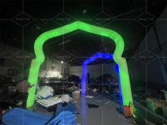Custom Advertising Inflatable Led Lighting Arch Led Light Party Wedding Arch
