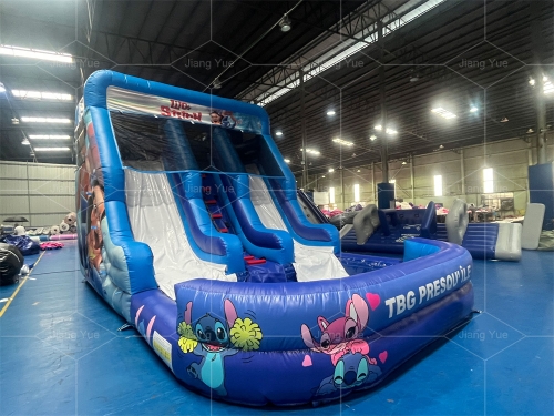 Lilo & Stitch Inflatable Water Slide