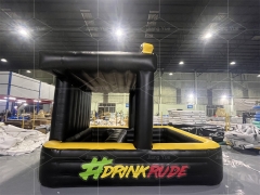 High Quality PVC Inflatable Pool Bar with Seats for Children Outdoor Use