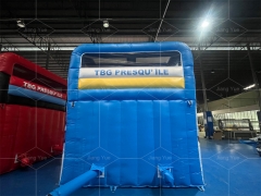 Frozen Double Splash Water Slide