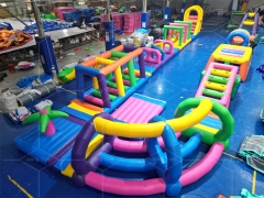In Stock Commercial Large Aqua PVC Inflatable Floating Water Park with Factory Price
