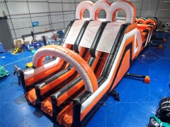 New Design Big Size Inflatable Obstacle Course Interactive Challenge Obstacle Course Outdoor Kids Playground Equipment