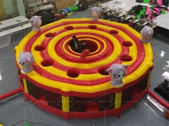 Stock Popular Interactive Sport Games Giant Inflatable Human Whack a Mole for Sale