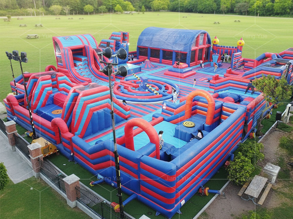 Why Are Many People Optimistic About The Indoor Inflatable Theme Park Market?