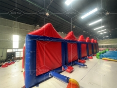 Hot Sale Commercial Sports Game 6 in 1 Challenge Carnival Booth Inflatable Carnival Games for Events