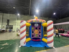5 In 1 Outdoor Inflatable Carnival Games For Adults